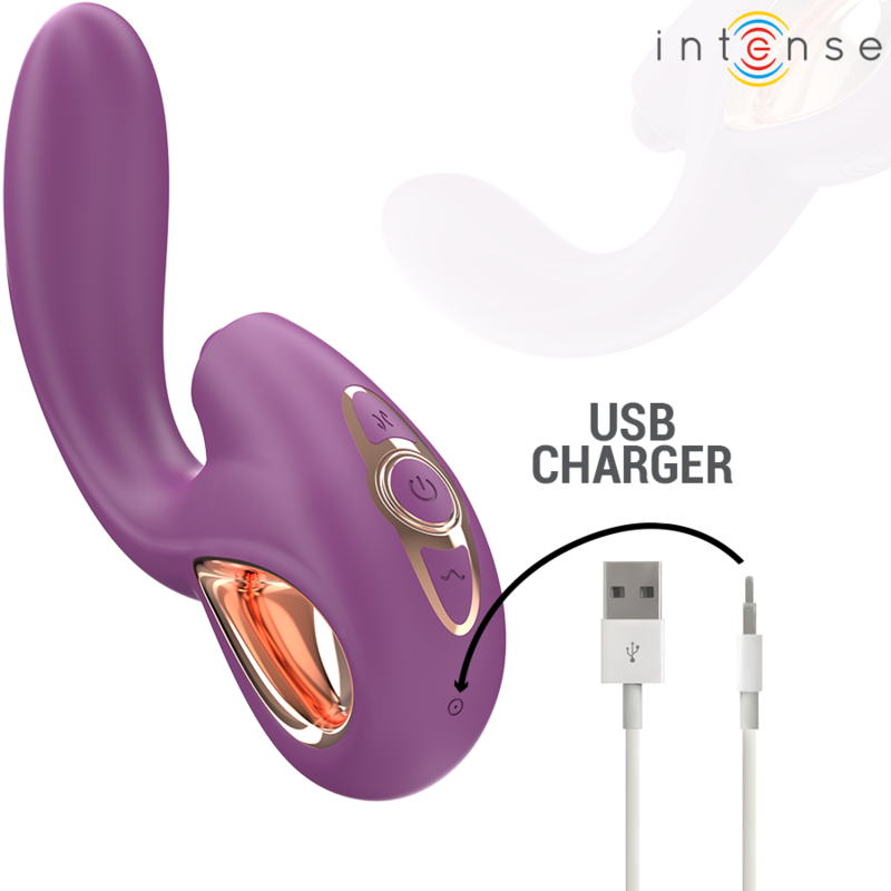 INTENSE - LALI MULTIFUNCTIONELE G-SPOT VIBRATOR TIKKEN & STOTEN & TRILLEN PAARS