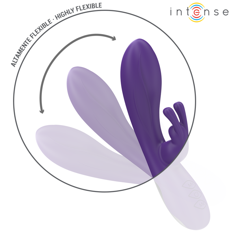 INTENSE - RANDALL KONIJN VIBRATOR 10 TRILLINGEN PAARS