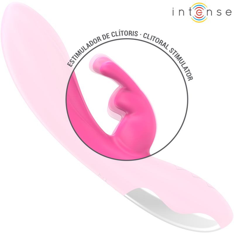INTENS - RANDALL KONIJN VIBRATOR 10 TRILLINGEN ROZE