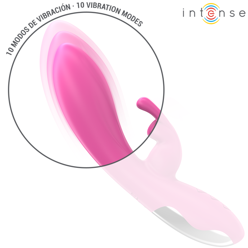 INTENS - RANDALL KONIJN VIBRATOR 10 TRILLINGEN ROZE