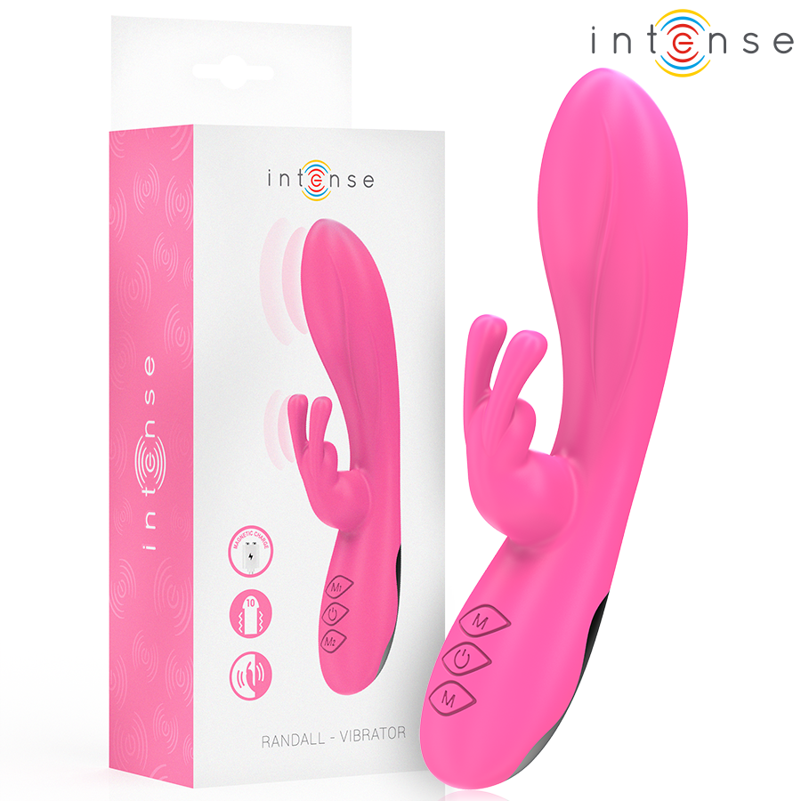 INTENS - RANDALL KONIJN VIBRATOR 10 TRILLINGEN ROZE