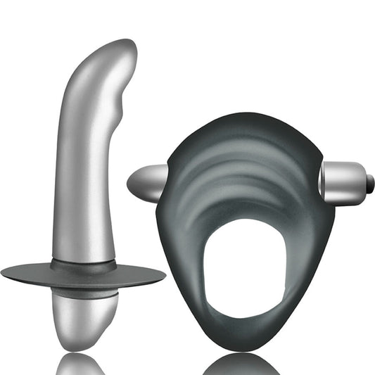 CLIMAXIMUM - ENTICE KIT COCK RING + PROSTAAT VIBRATOR BEGINNERS