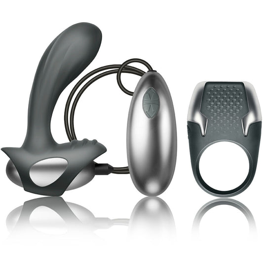 CLIMAXIMUM - EXCITE KIT COCKRING + DRAAD PROSTAAT MASSAGER