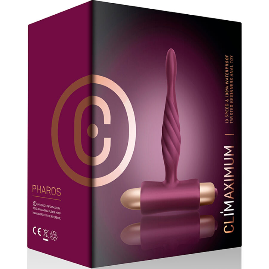 CLIMAXIMUM - PHAROS BEGINNER ANALE PLUG