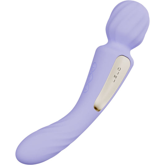 LELO - SWITCH VIBRATOR WANDA DUBBELE STIMULATIE LILA