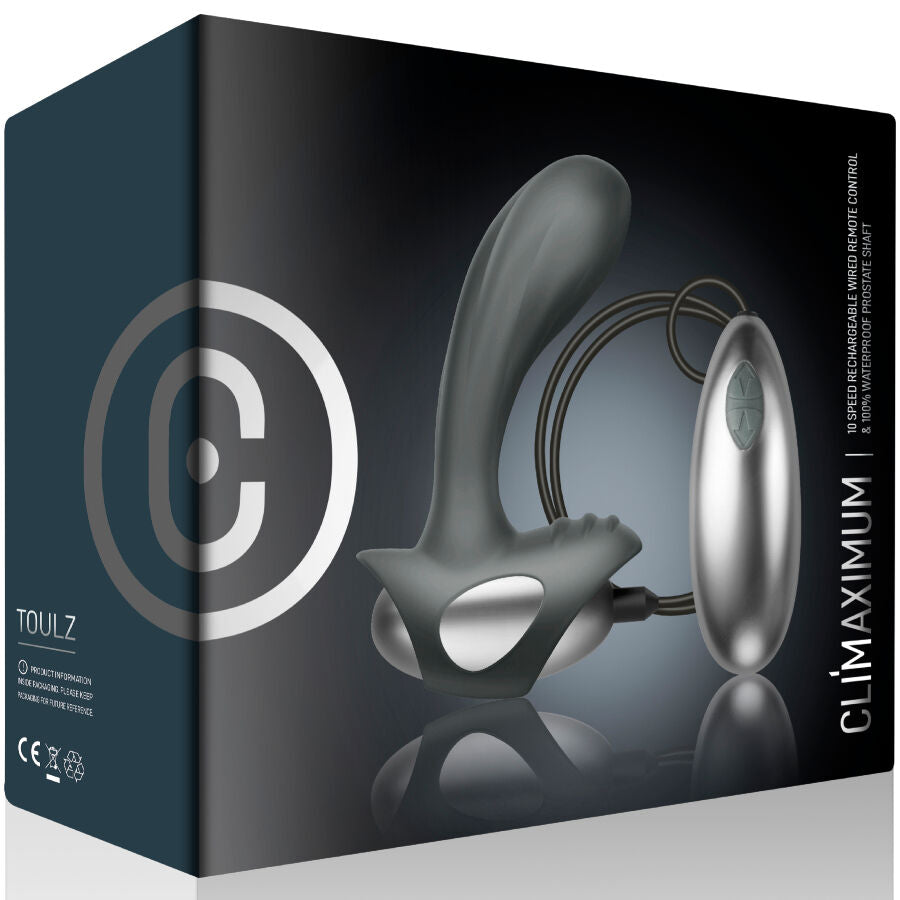 CLIMAXIMUM - TOULZ PROSTAATMASSAGER MET SNOER