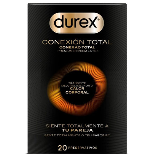 DUREX - TOTAL CONNECTION ULTRADUN PLUS LATEXVRIJ 20 STUKS
