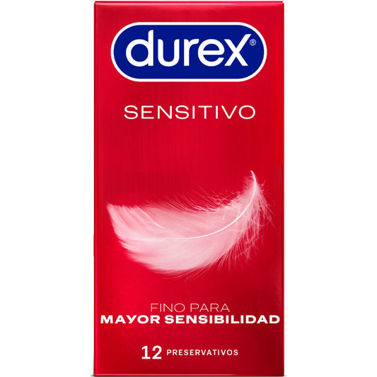 DUREX - GEVOELIGE CONDOMS 12 STUKS