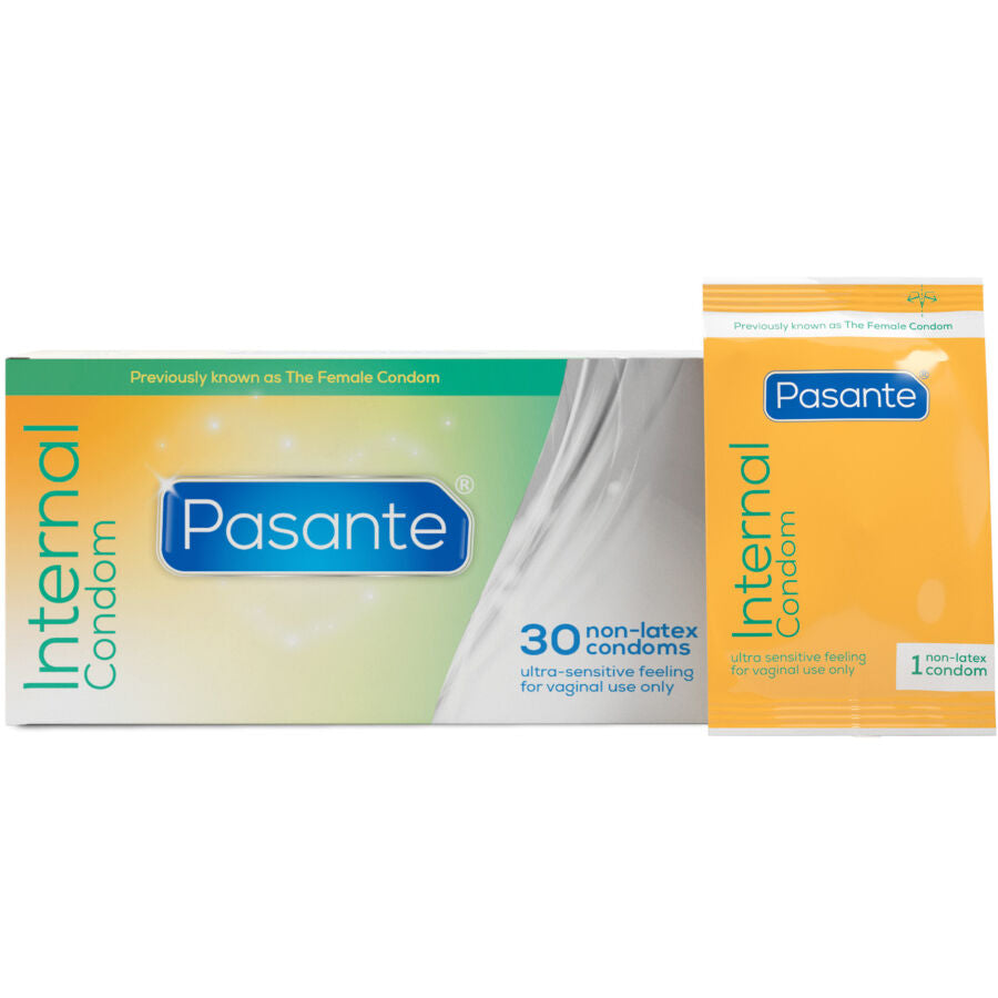 PASANTE - INTERNE CONDOMS VOOR VROUWEN DOOS 30 STUKS
