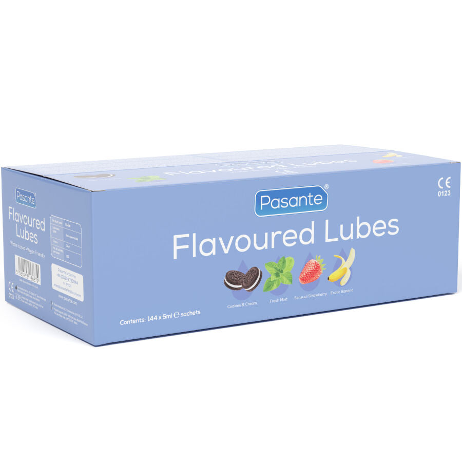 PASANTE - SMAAKSMEERMIDDELEN DOOS 144 STUKS 5 ML