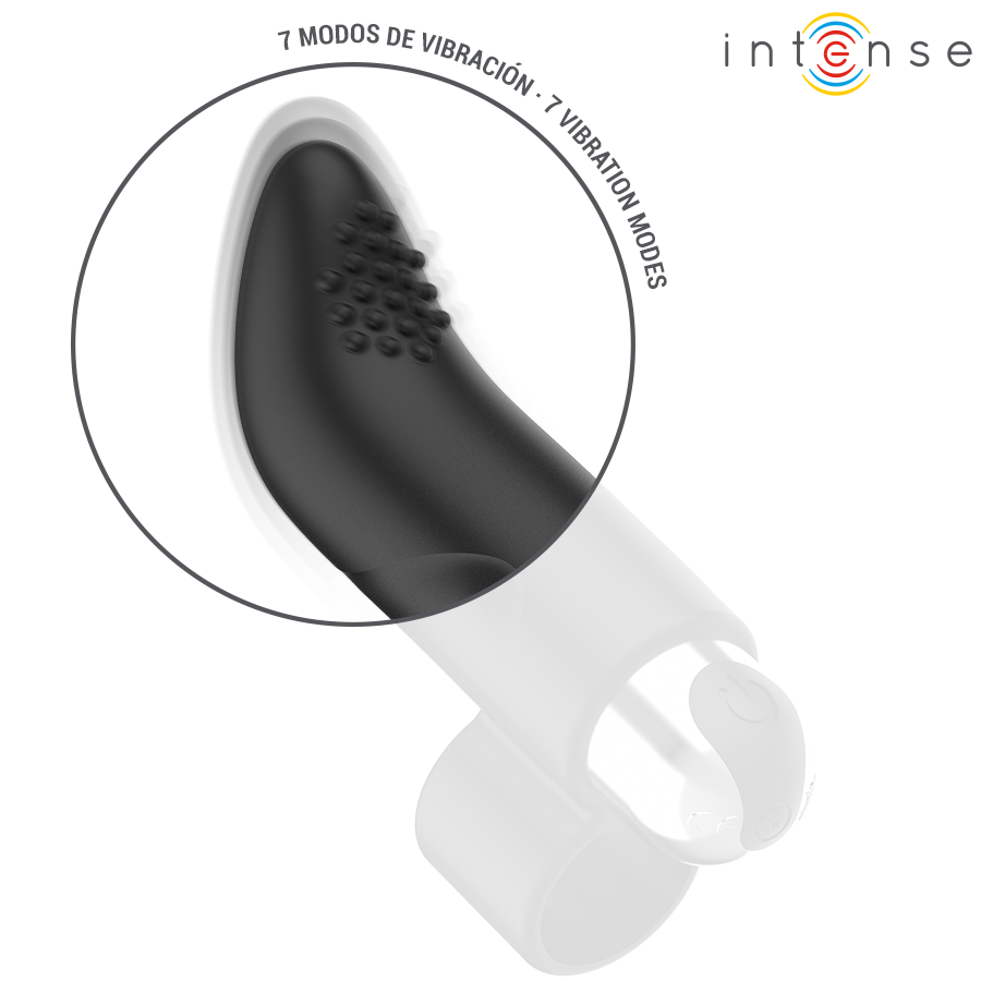 INTENSE - DAMIANO OPLAADBARE VINGERSTIMULATOR
