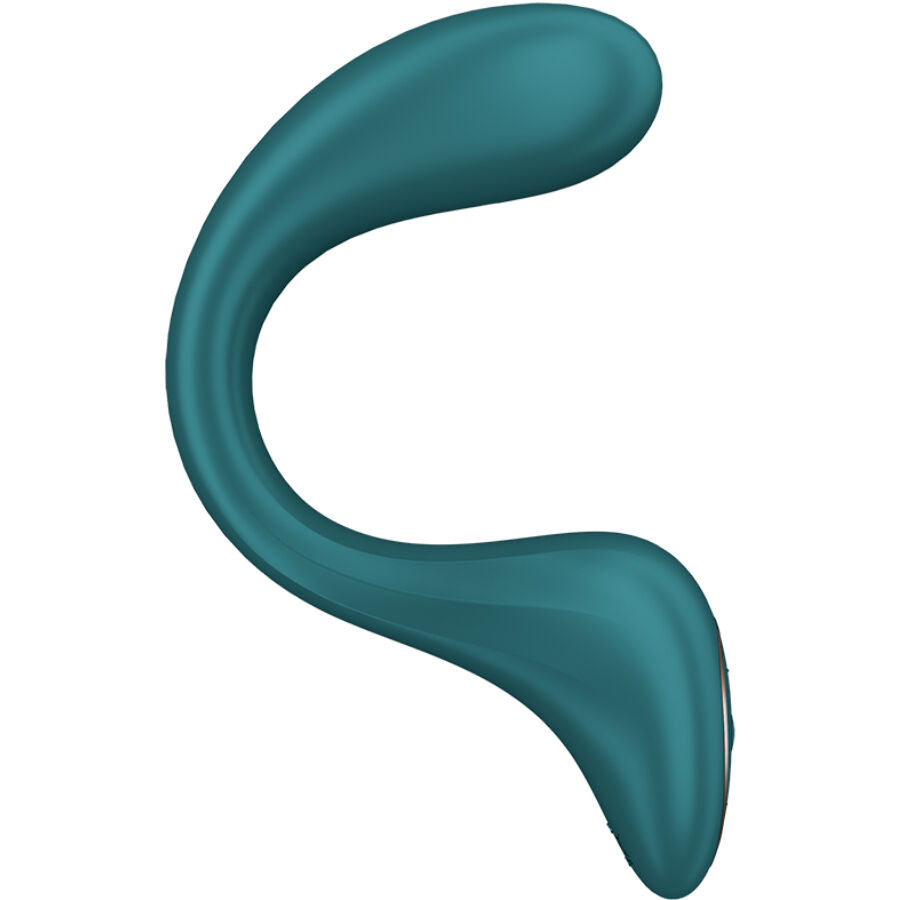 SATISFYER - G FOR GODDESS 2 RABBIT VIBRATOR FLESGROEN