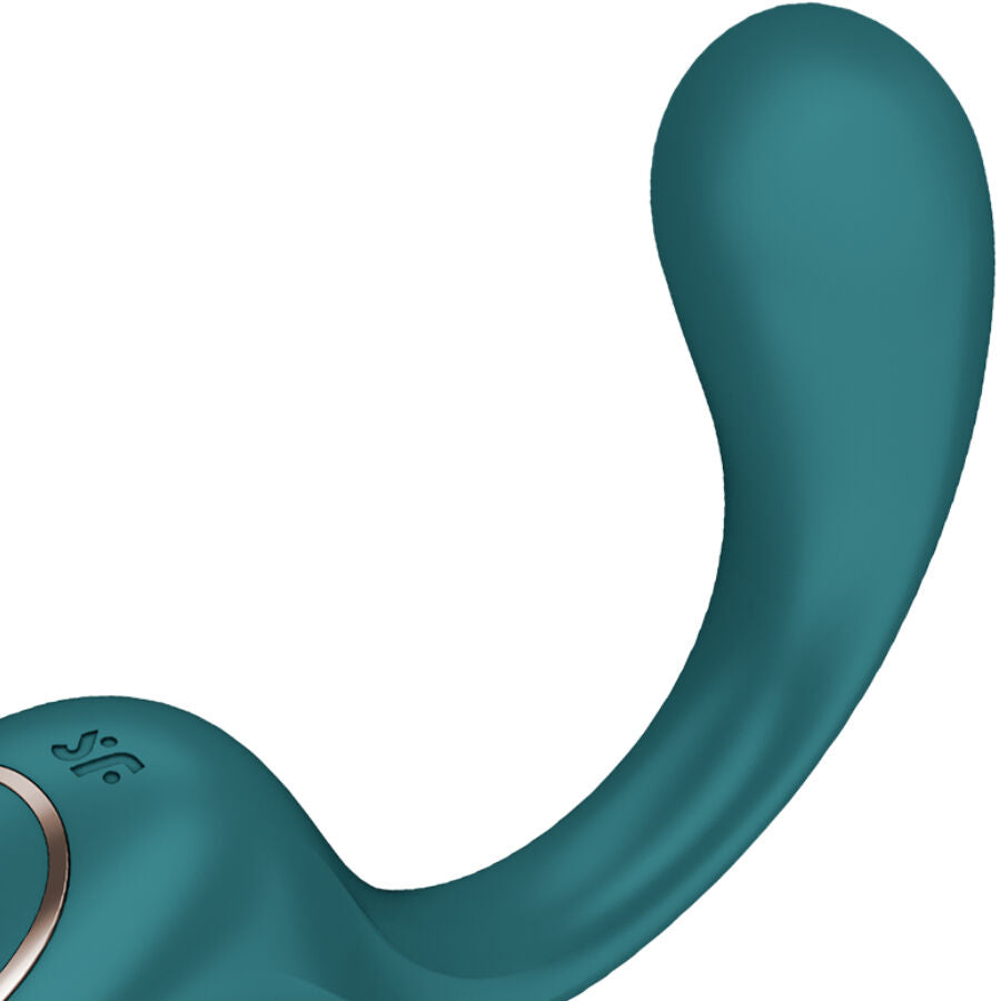 SATISFYER - G FOR GODDESS 2 RABBIT VIBRATOR FLESGROEN