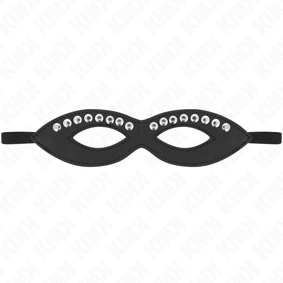KINK - EYE MASK WITH MINI RIVETS MODEL 1 20.5 x 5.5 CM