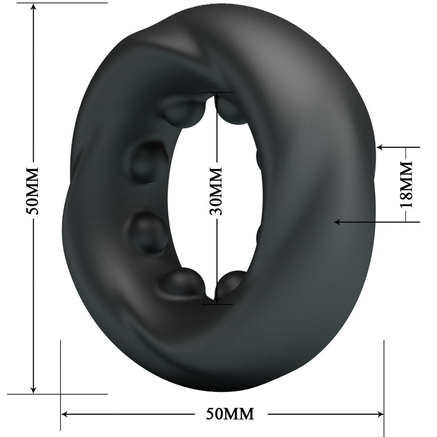 CRAZY BULL - DAQUEZ SILICONEN RING MODEL 4