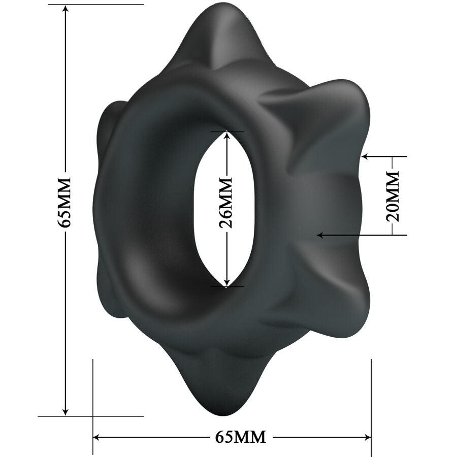 CRAZY BULL - ETHANIEL SILICONEN RING MODEL 11