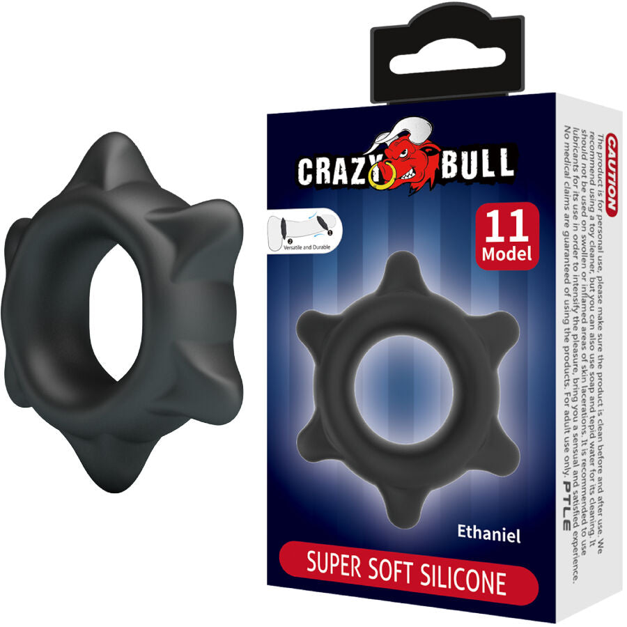 CRAZY BULL - ETHANIEL SILICONEN RING MODEL 11