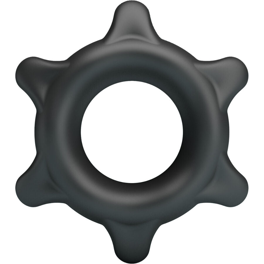 CRAZY BULL - ETHANIEL SILICONEN RING MODEL 11