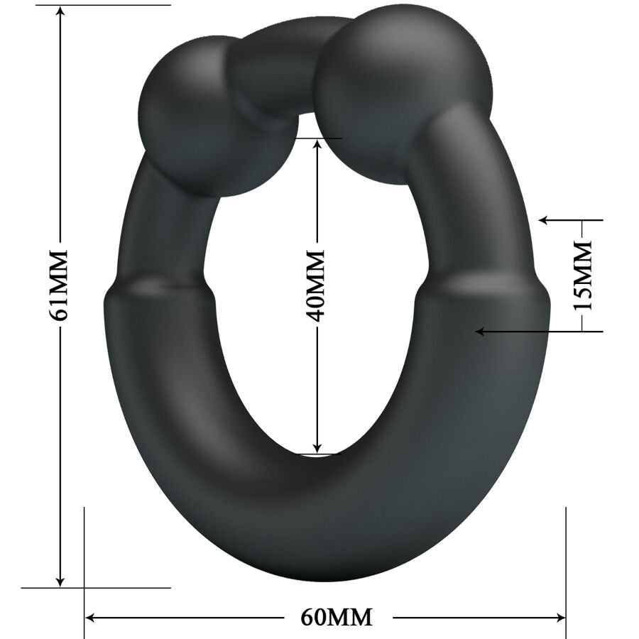 CRAZY BULL - MECO SILICONEN RING MODEL 15