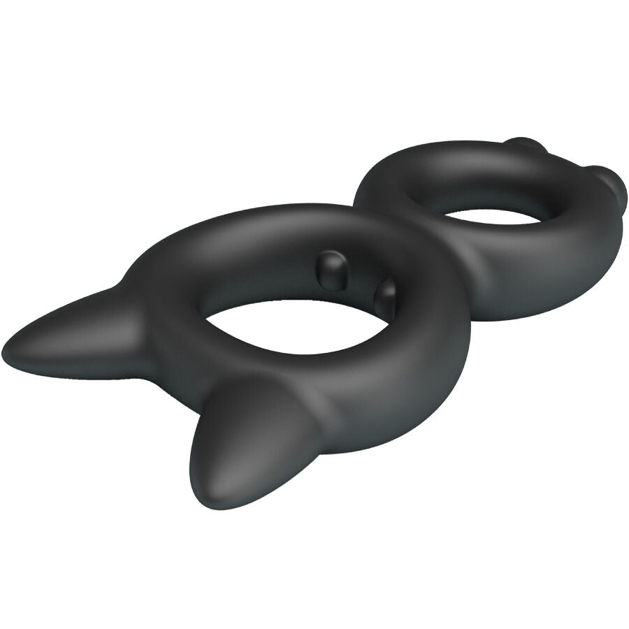 CRAZY BULL - TORAN DUBBELE SILICONEN RING MODEL 20