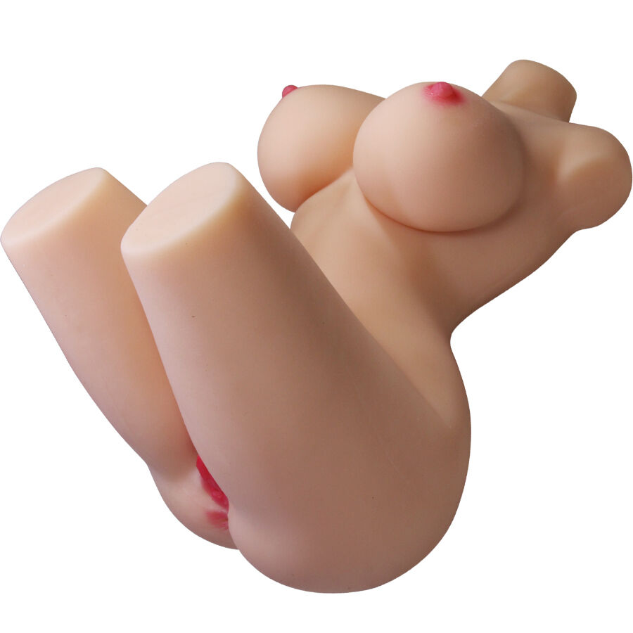 CRAZY BULL - TIFFANY REALISTISCHE VROUWELIJKE TORSO VAGINA EN ANUS 5.5 KG