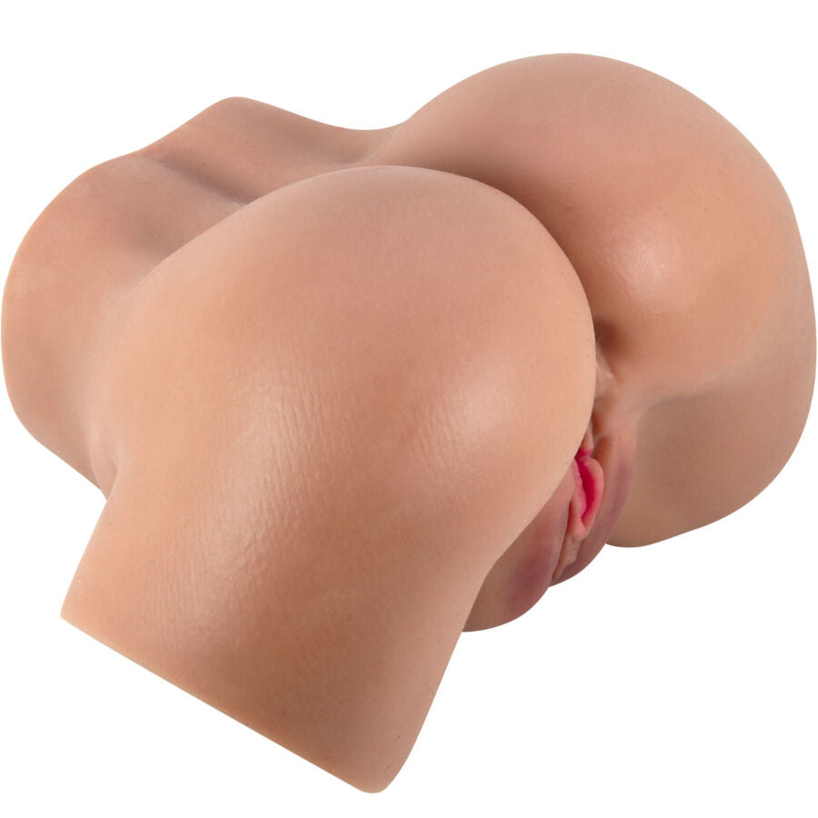 CRAZY BULL - HAILEY VIBRATOR BIL MET REALISTISCHE VAGINA EN ANUS AFSTANDSBEDIENING