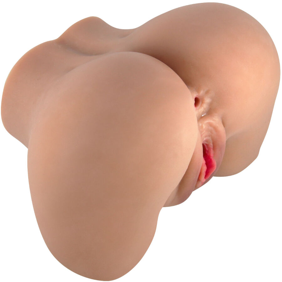 CRAZY BULL - MILA VIBRATOR KONT MET REALISTISCHE VAGINA EN ANUS AFSTANDSBEDIENING