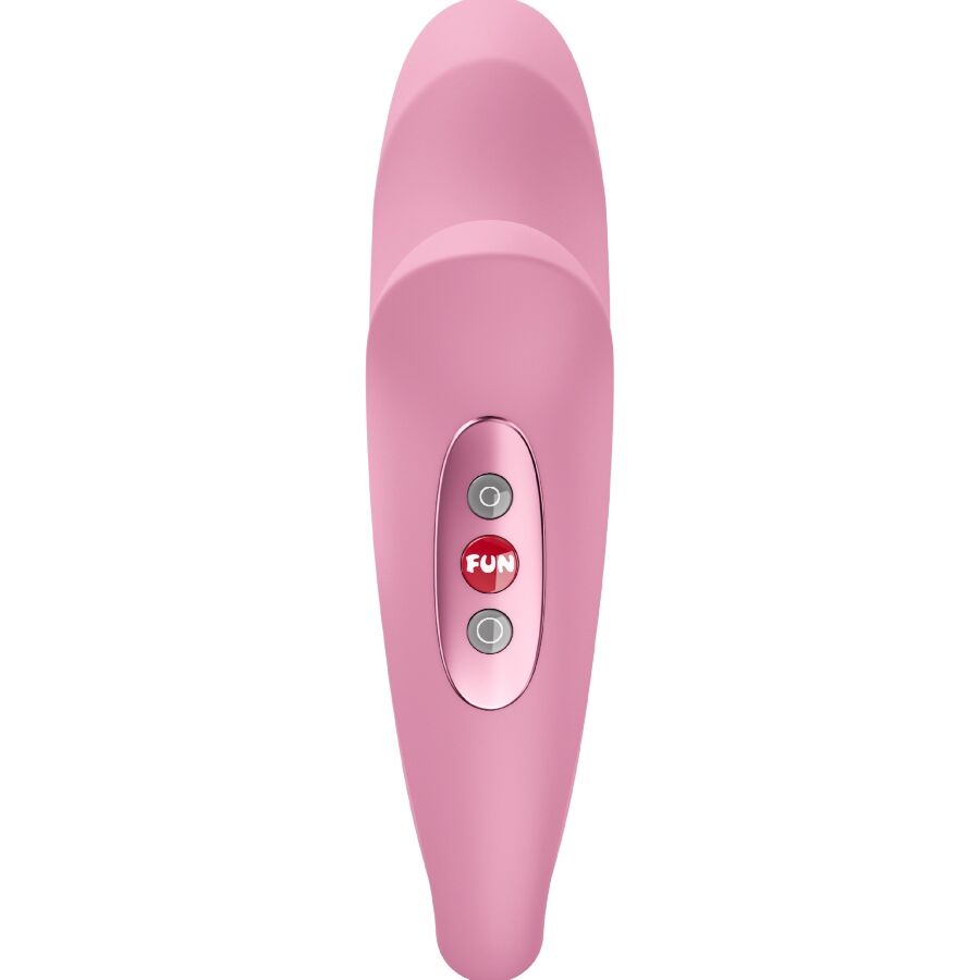 FUN FACTORY - VELOCE INSERTABLE DUBBELE LUCHTPULSATOR ROZE
