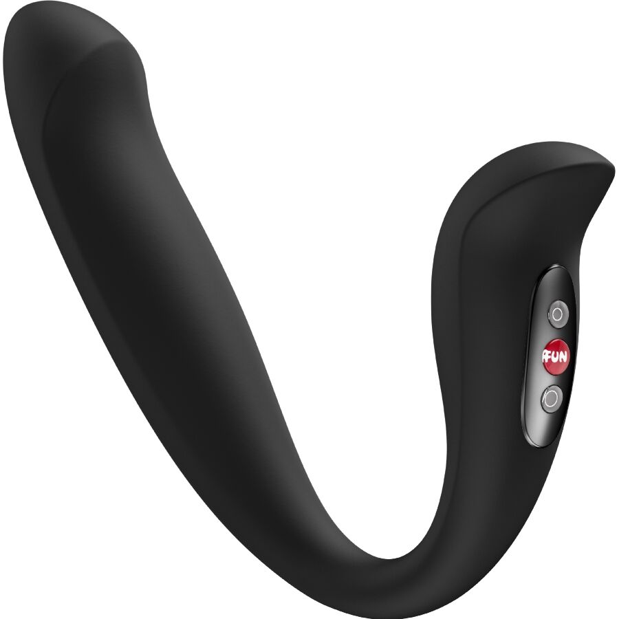 FUN FACTORY - VELOCE INBRENGBARE DUBBELE LUCHTPULS VIBRATOR ZWART