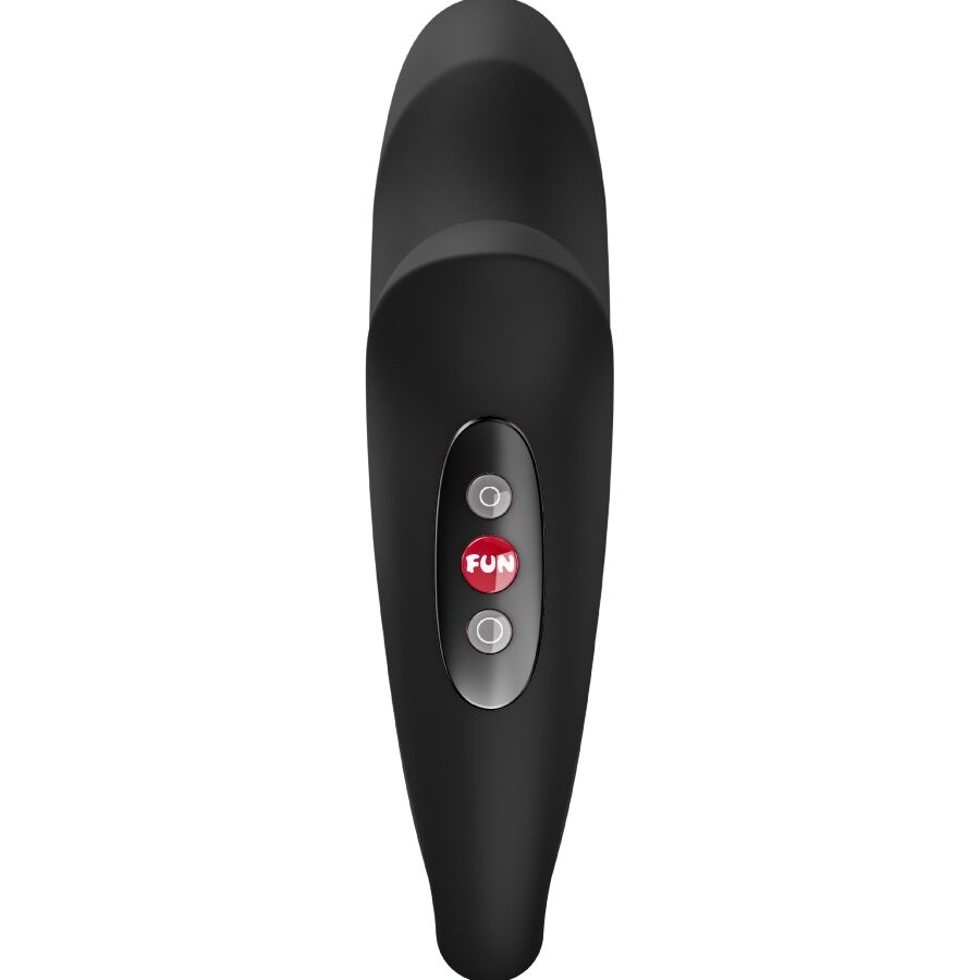 FUN FACTORY - VELOCE INBRENGBARE DUBBELE LUCHTPULS VIBRATOR ZWART