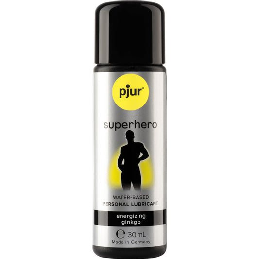 PJUR - SUPERHERO ENERGIEGEVENDE GLIJMIDDEL GINKGO 30 ML