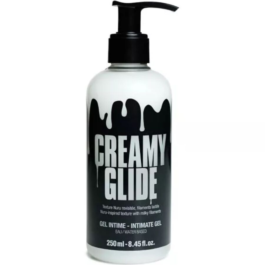 CREAMY - GLIDE INTIEME GEL MELKACHTIG KOORD EFFECT 250 ML