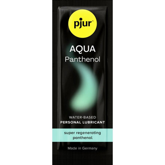 PJUR - AQUA PANTHENOL GLIJMIDDEL OP WATERBASIS 2 ML