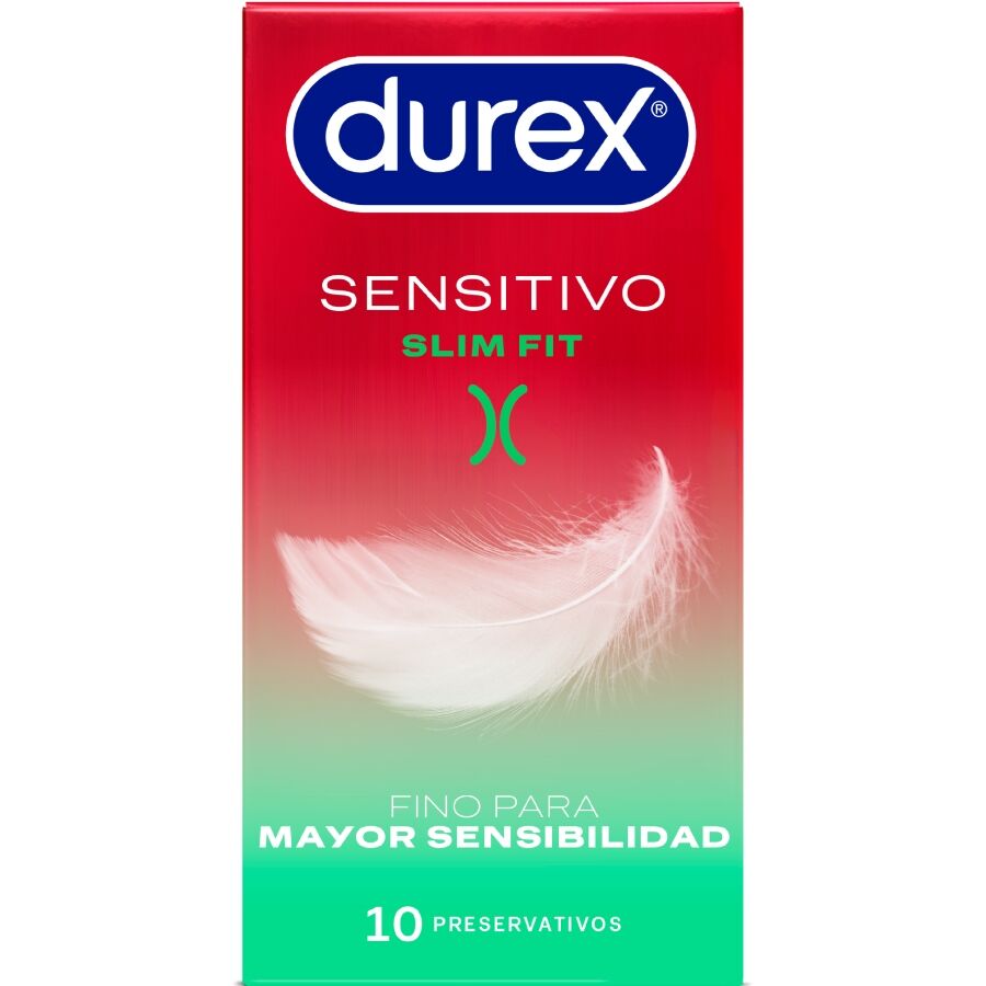 DUREX - SENSITIVO SLIM FIT 10 STUKS