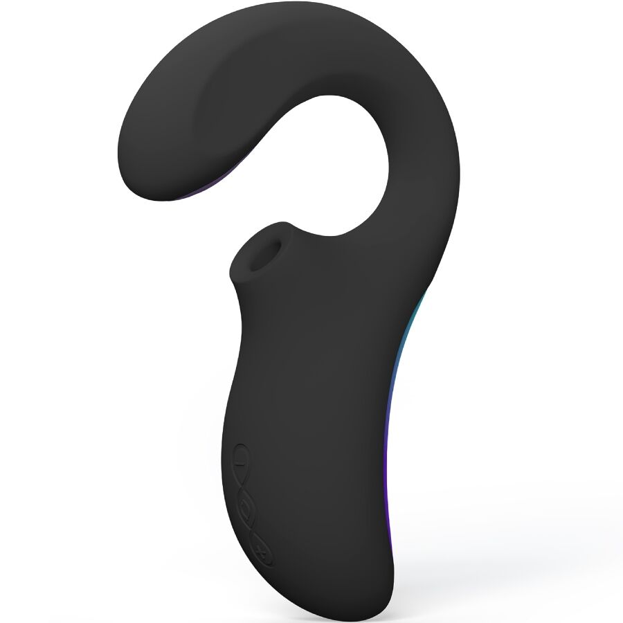 LELO - ENIGMA DUBBELE SONISCHE VIBRATOR G-PUNT ZWART