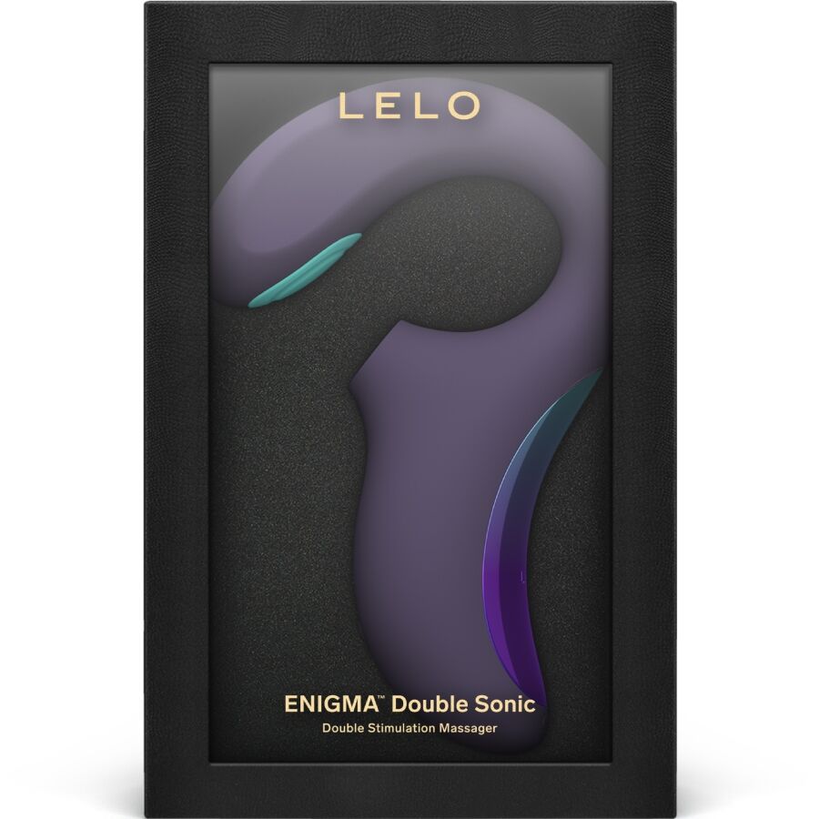 LELO - ENIGMA DUBBELE SONISCHE VIBRATOR G-PUNT CYBERPAARS