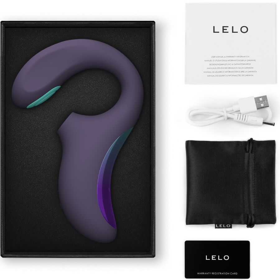 LELO - ENIGMA DUBBELE SONISCHE VIBRATOR G-PUNT CYBERPAARS