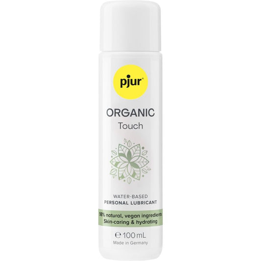 PJUR - ORGANIC TOUCH GLIJMIDDEL VEGAN HYDRATEREND 100 ML