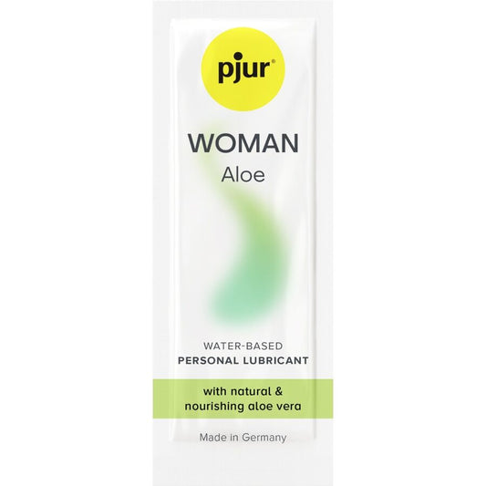 PJUR - WOMAN ALOË GLIJMIDDEL OP WATERBASIS 2 ML