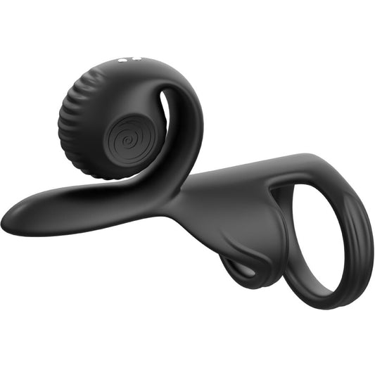 SNAIL VIBE - JOVI COUPLES RING AFSTANDSBEDIENING ZWART
