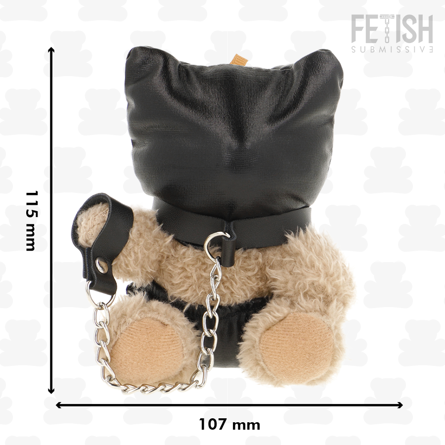 FETISH SUBMISSIVE - MOMO BDSM TEDDYBEER MODEL 8