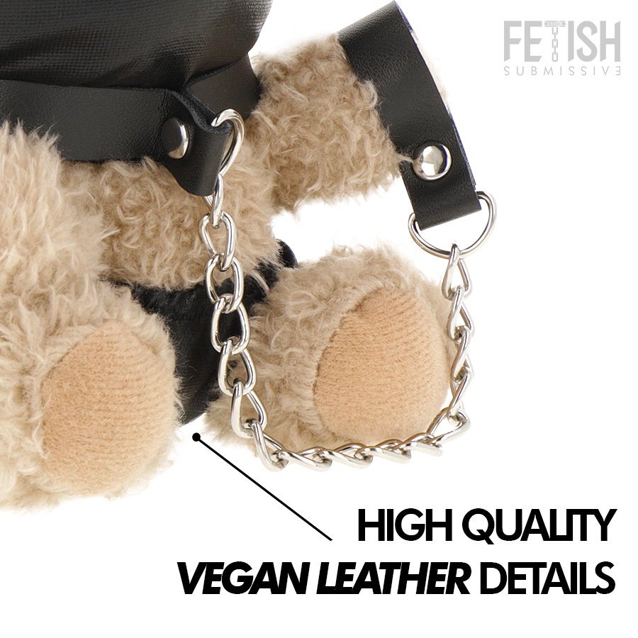 FETISH SUBMISSIVE - MOMO BDSM TEDDYBEER MODEL 8