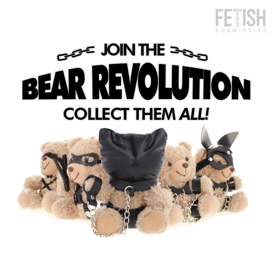 FETISH SUBMISSIVE - MOMO BDSM TEDDYBEER MODEL 8