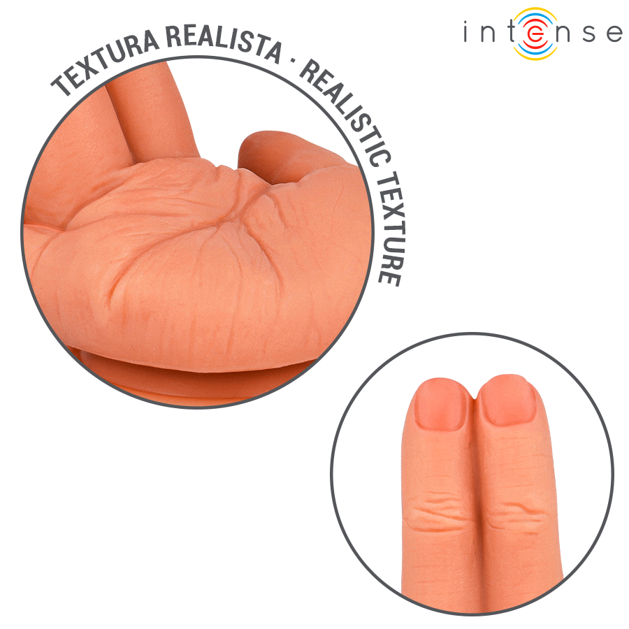 INTENSE - LEELA G-SPOT STIMULATOR FLEXIBEL HAND 12,6 CM