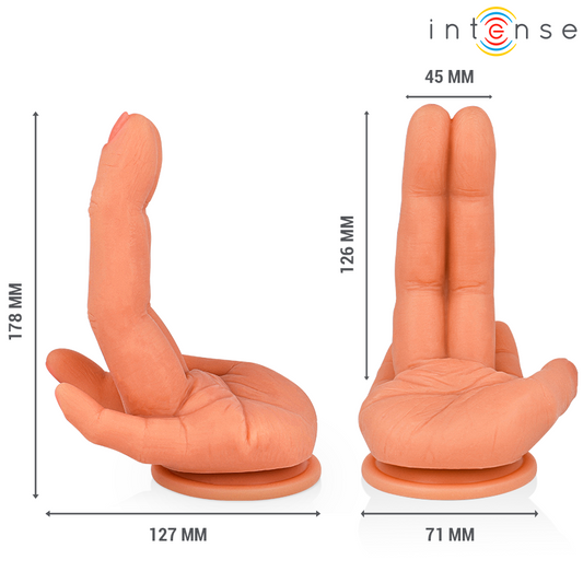 INTENSE - LEELA G-SPOT STIMULATOR FLEXIBEL HAND 12,6 CM