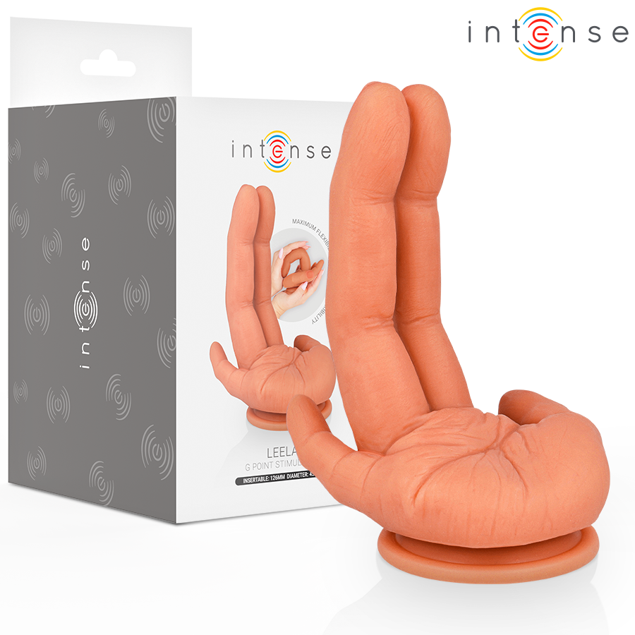 INTENSE - LEELA G-SPOT STIMULATOR FLEXIBEL HAND 12,6 CM