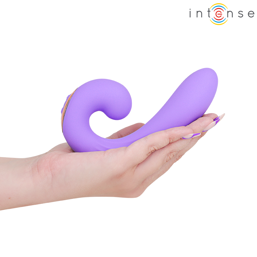 INTENSE - MERYL DUBBELE TRILLING CLITORISSTIMULATOR