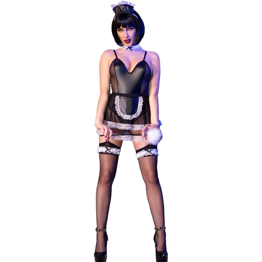 CHILIROSE - CR 4628 MAID COSTUME XL