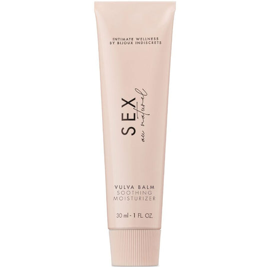 BIJOUX INDISCRETS - SEX AU NATUREL VULVA BALM VERZACHTENDE HYDRATERENDE BALSEM 30 ML
