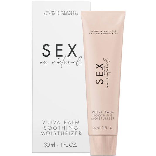 BIJOUX INDISCRETS - SEX AU NATUREL VULVA BALM VERZACHTENDE HYDRATERENDE BALSEM 30 ML